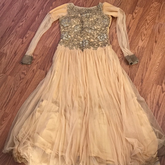 🛑SALE Floor length Anarkeli dress - Picture 1 of 5